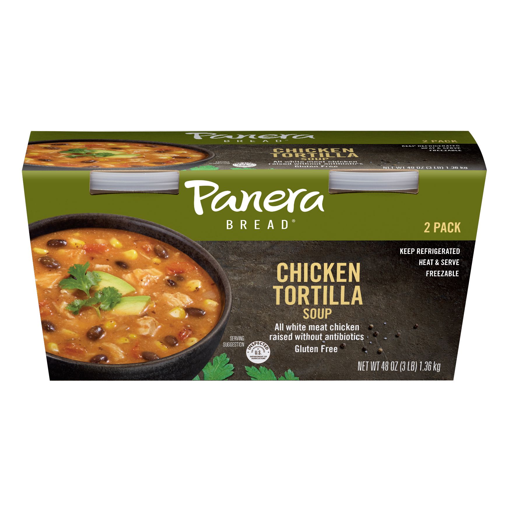 Panera Bread Chicken Tortilla Soup, 2 pk./24 oz.