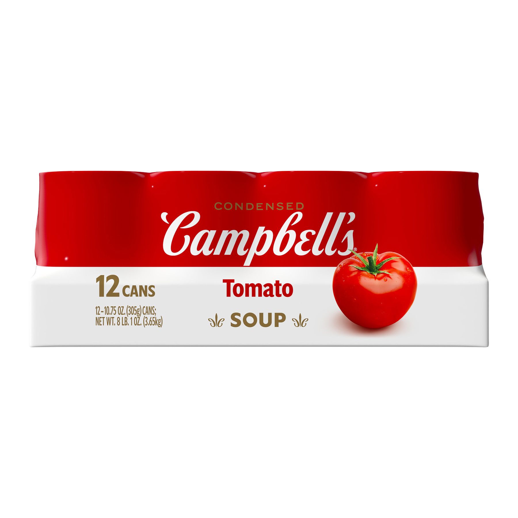  Campbell's Condensed Cream of Shrimp Soup, 10.5 Ounce Can  (Pack of 12) : Soups Stews And Stocks : Grocery & Gourmet Food