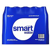 Glaceau Smartwater, 15 pk./33.8 fl. oz.