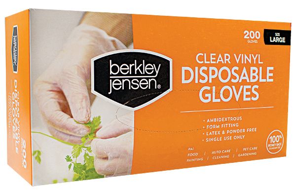 clear plastic gloves for halloween