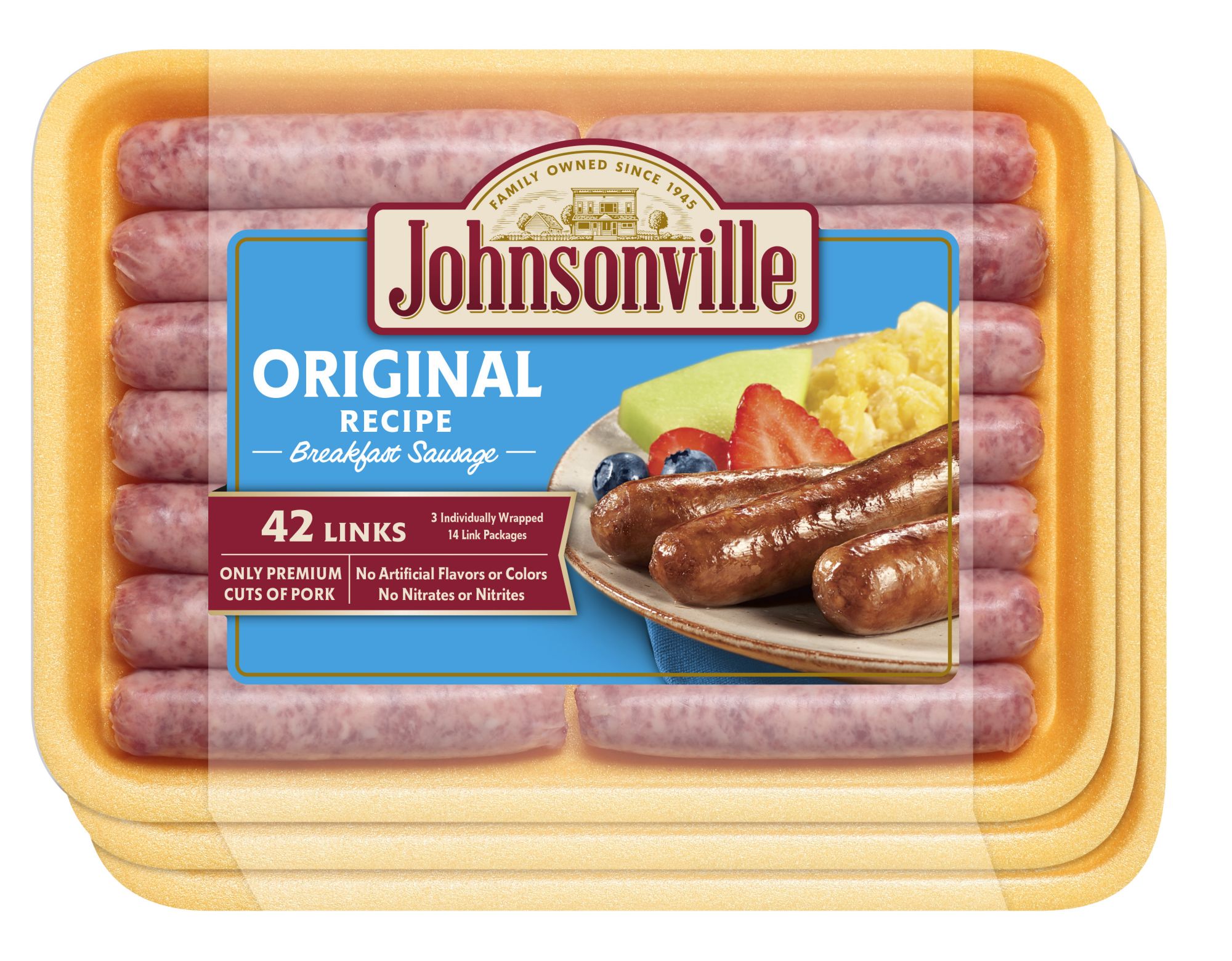 Johnsonville Breakfast Sausages,  3 pk./14 ct.