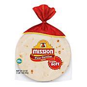 Mission Fajita Flour Tortillas, 20 ct.