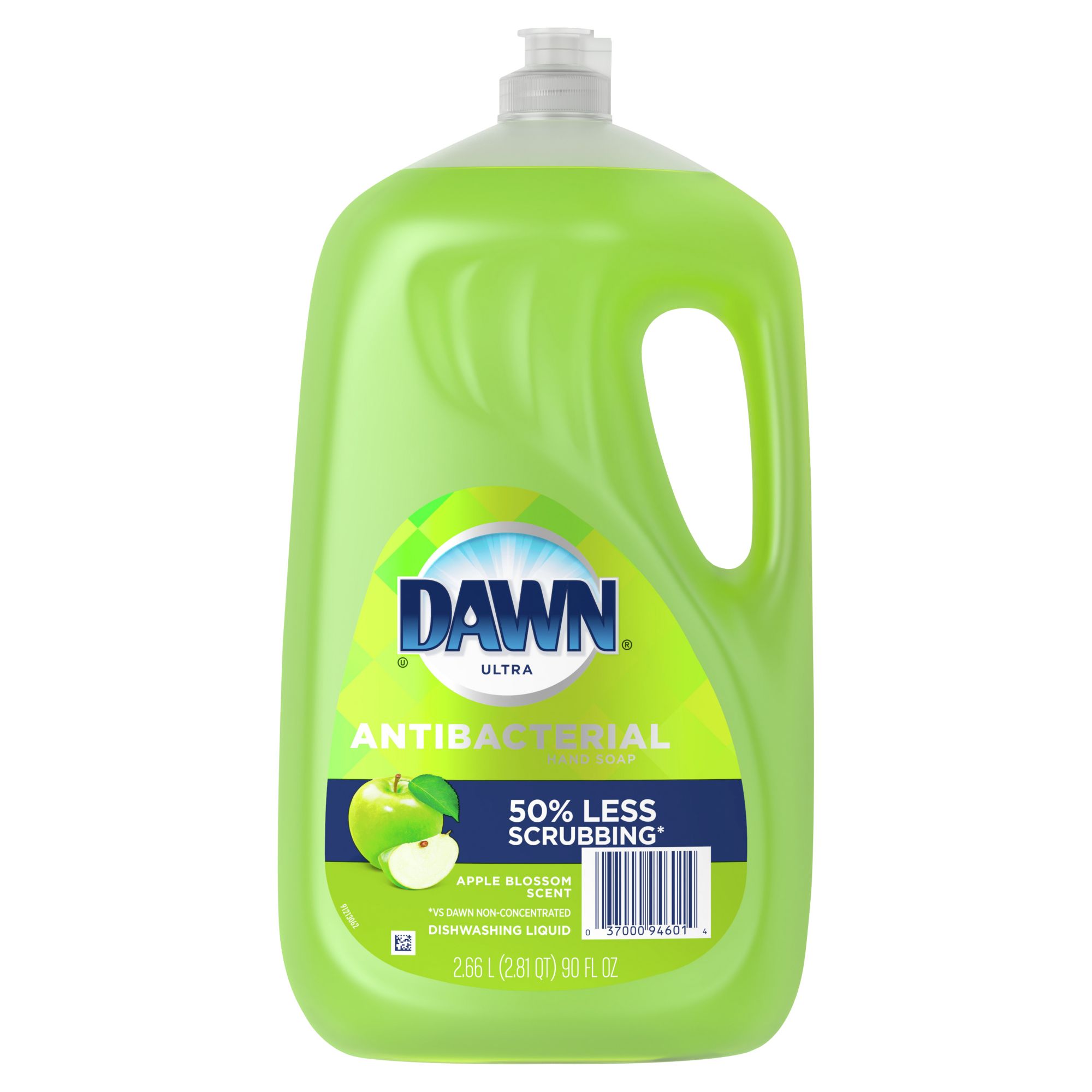 Dawn Platinum Refreshing Rain Scent Liquid Dish Soap, 90 oz.