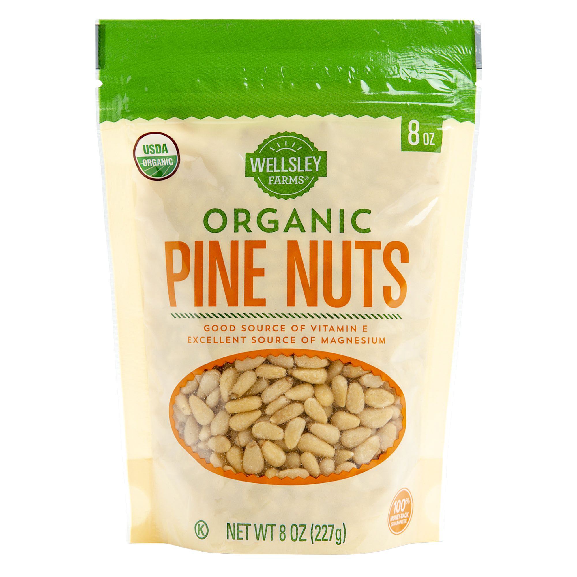 Wellsley Farms Organic Pine Nuts, 8 oz.