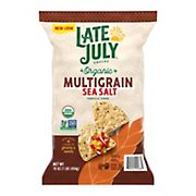 Late July Organic Multigrain Sea Salt by the Seashore Tortilla Chips, 16 oz.