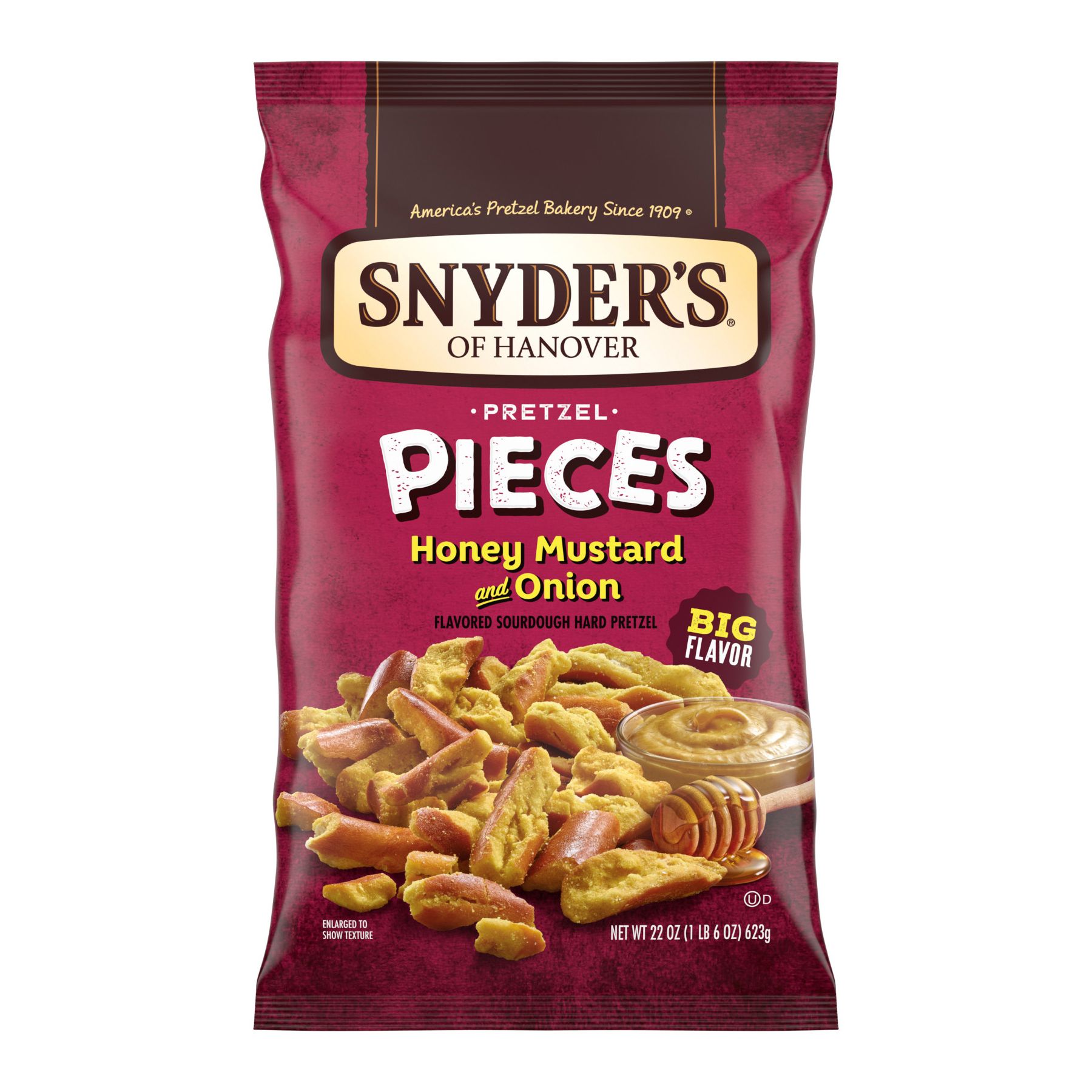 Snyder's of Hanover Pretzel Snaps, 32 oz.