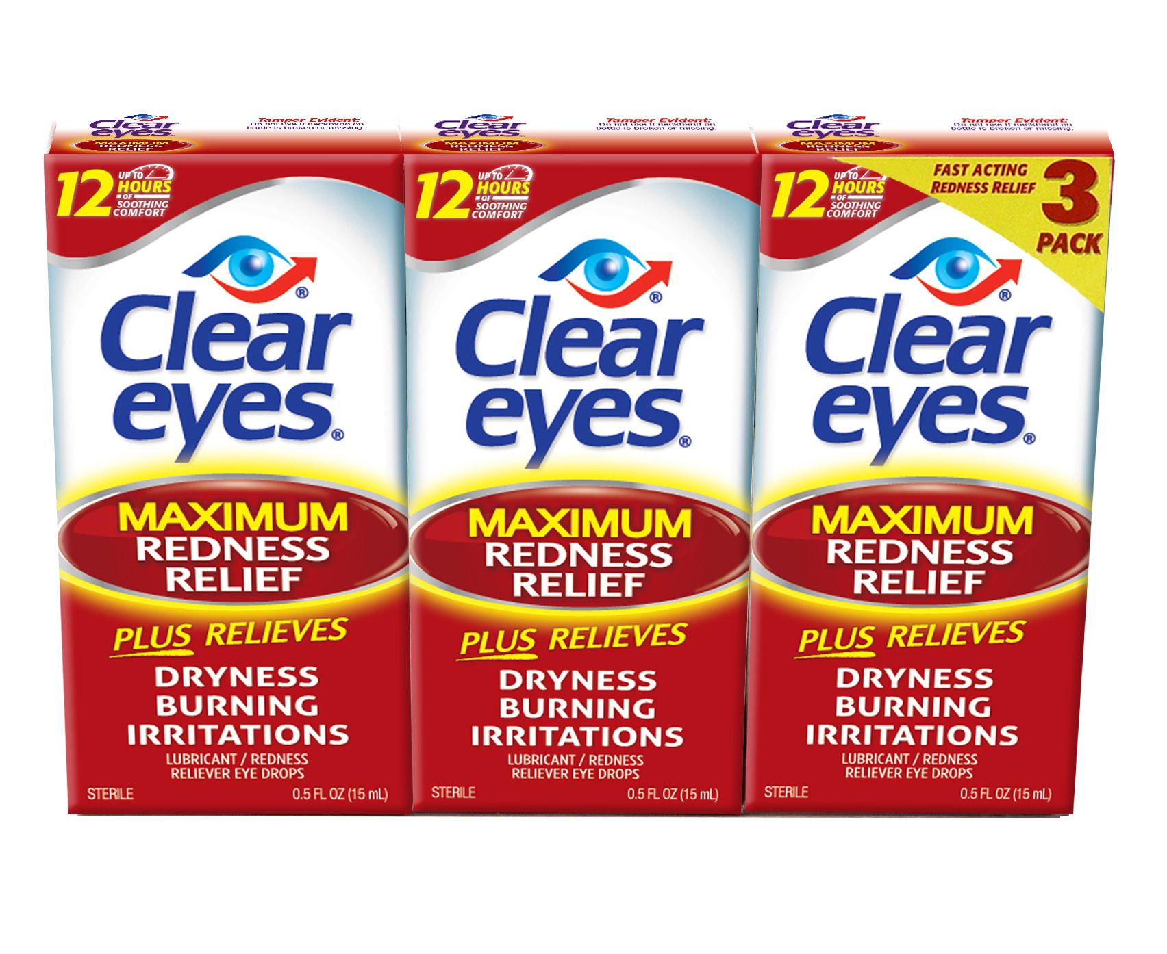 lunken Eksperiment Bemyndige Prestige Clear Eyes Redness Reliever Eye Drops, 3 pk. - BJs Wholesale Club