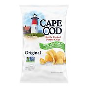 Cape Cod 40% Less Fat Potato Chips, 24 oz.