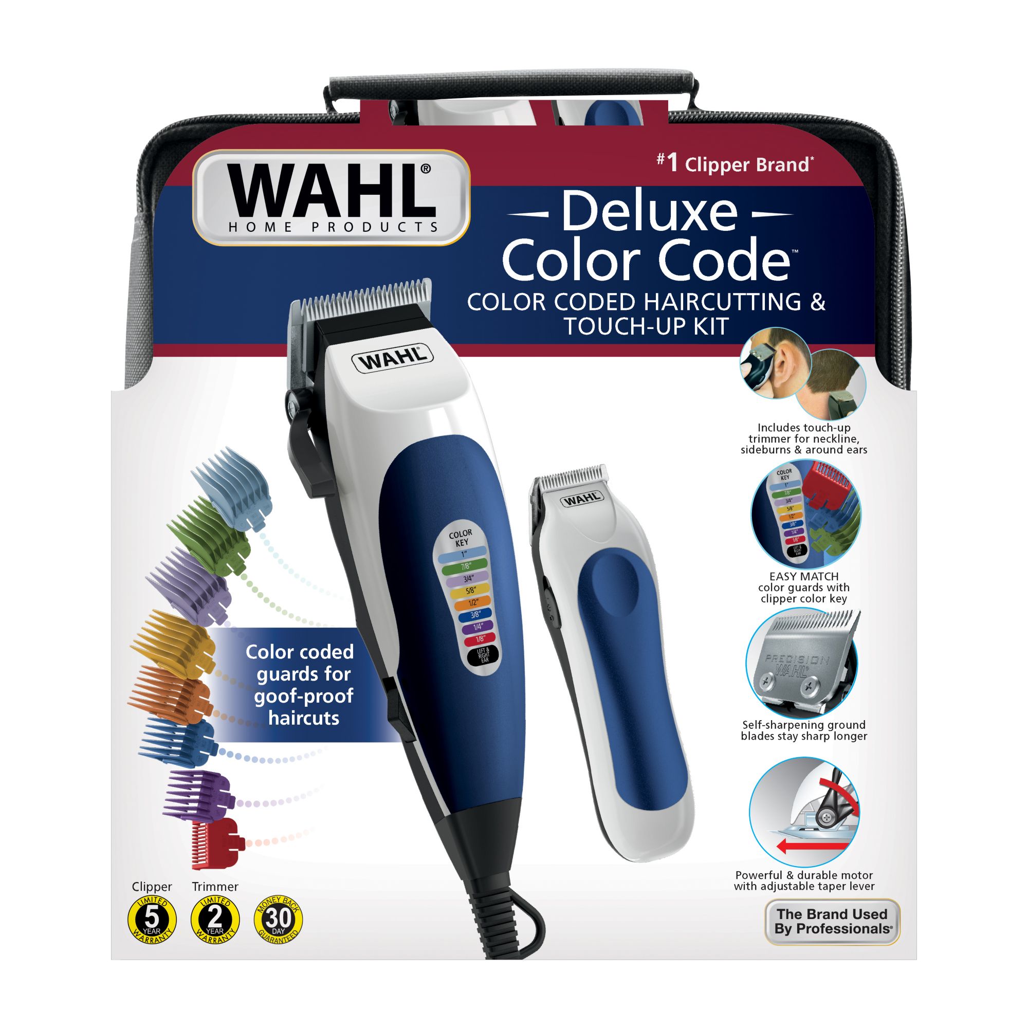 Wahl Total Care Hair Clipper Blade Lubricant/Cleaner 6oz #3776, Size: 000, White