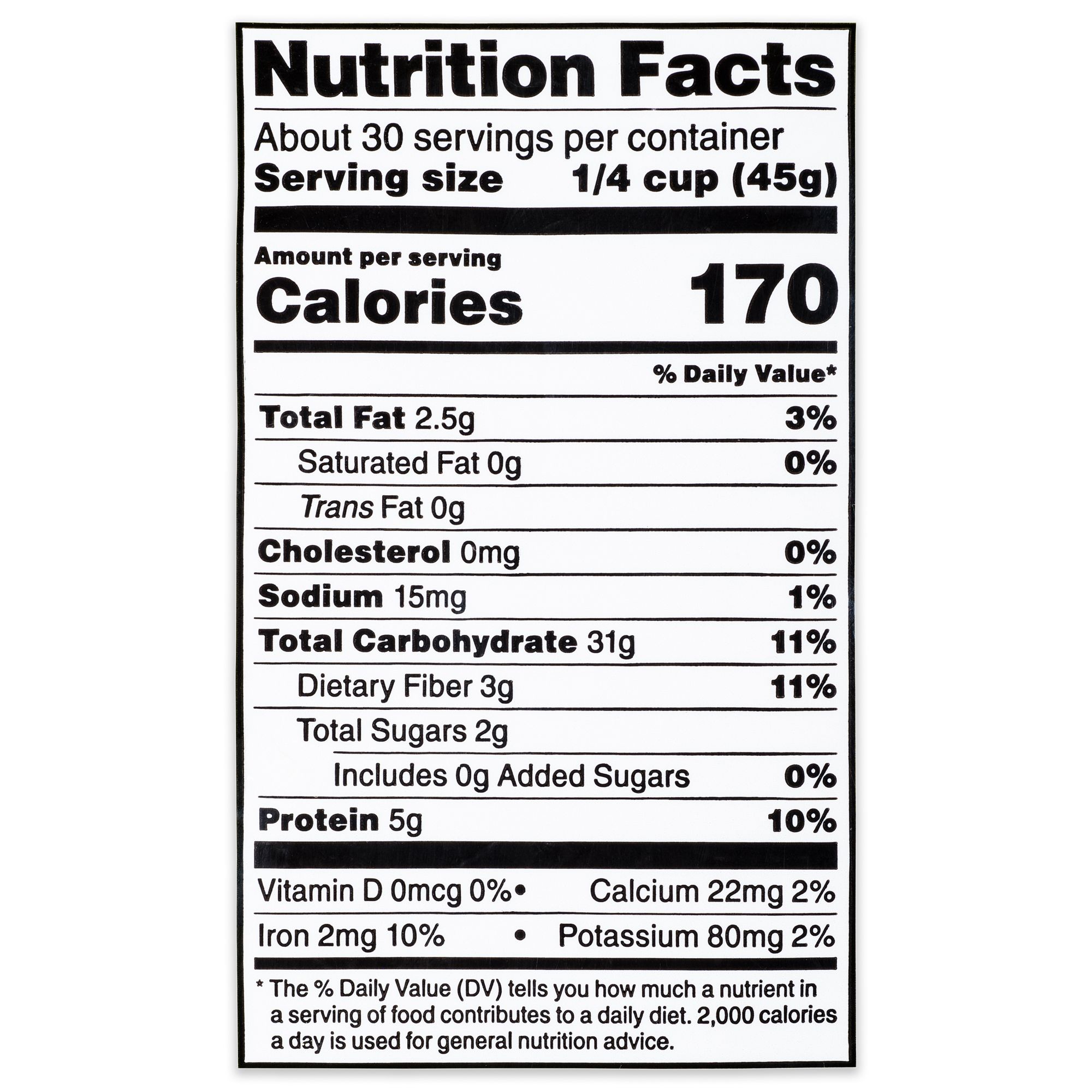 Bjs Nutrition Facts | Besto Blog