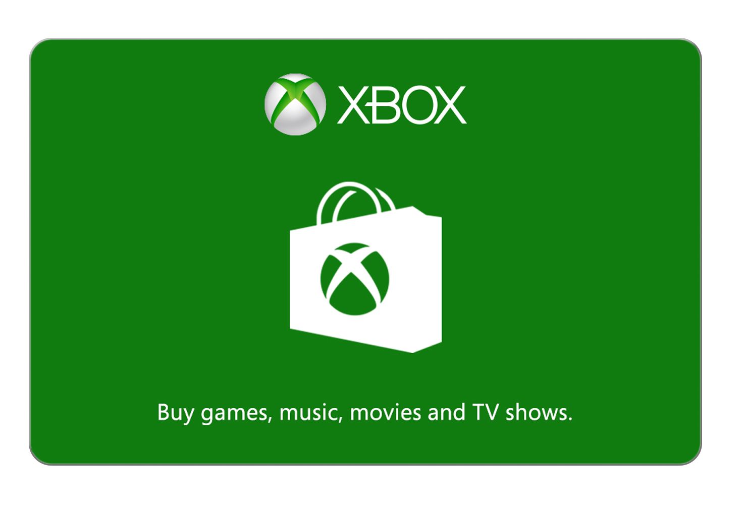 100 Xbox Microsoft Gift Card - images of roblox redeem card front