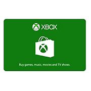$100 Xbox Microsoft Gift Card