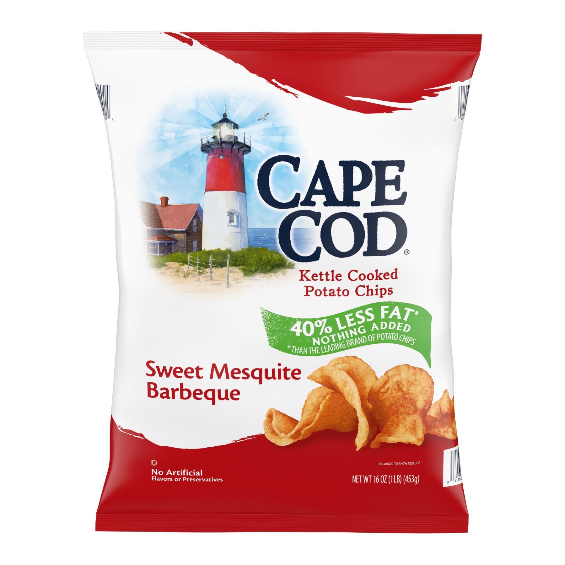 Cape Cod Reduced Fat Mesquite BBQ Potato Chips