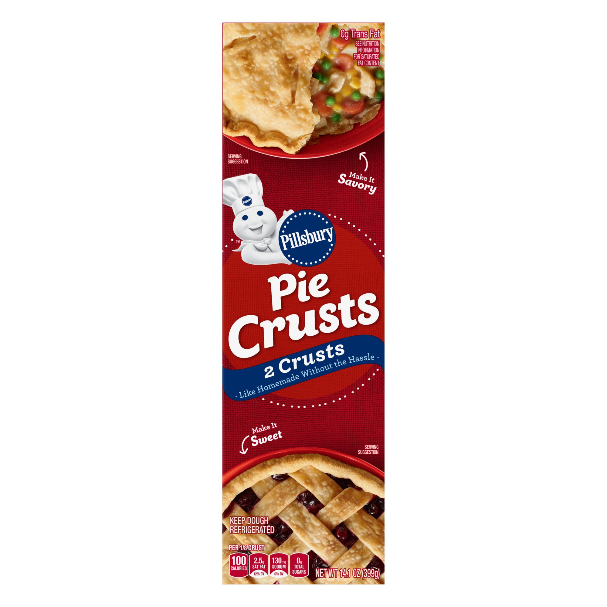 Pillsbury Pie Crust, 4 ct.