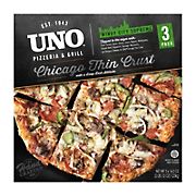 Uno Pizzeria and Grill Chicago Thin Crust, 3 ct.