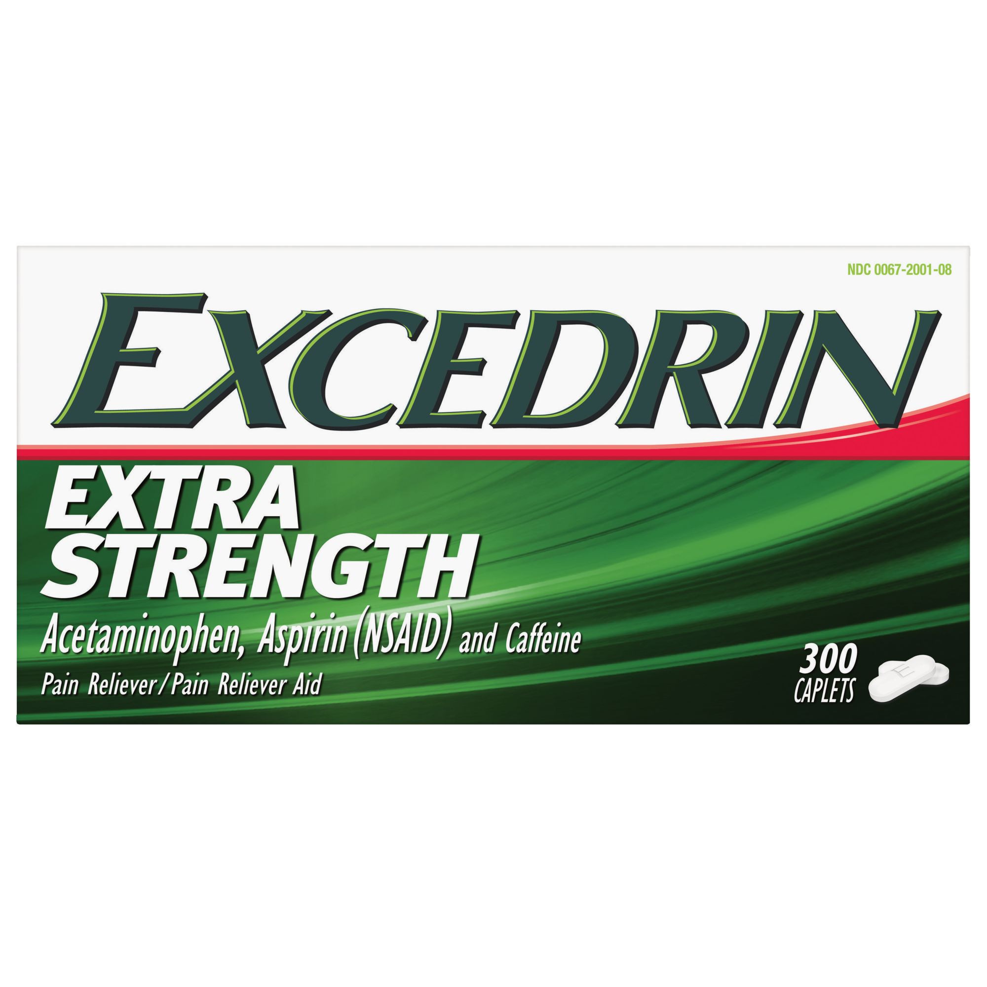 Wholesale Travel Size Excedrin Extra Strength - Box of 4 - Weiner's LTD