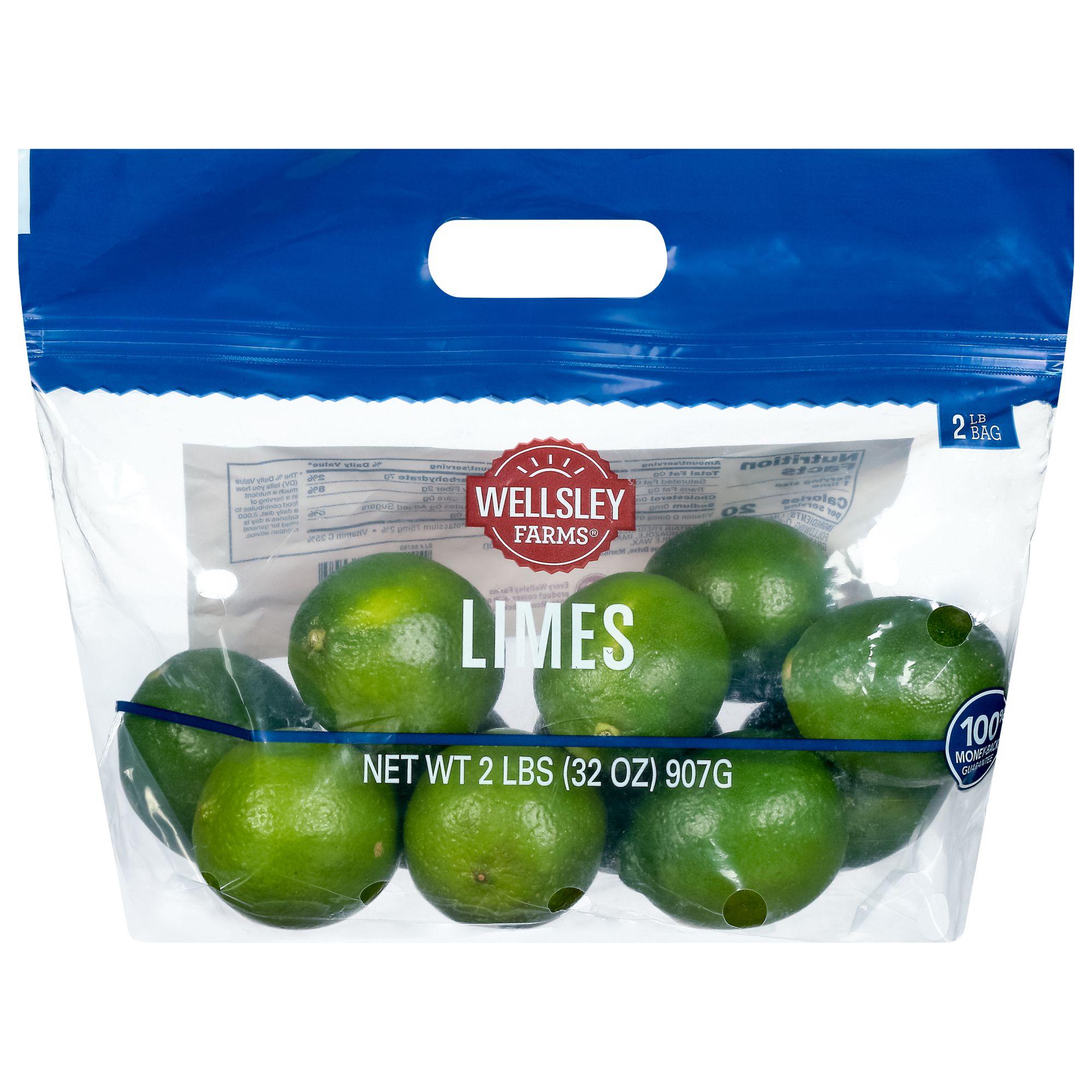 Wellsley Farms Limes, 2 lbs.