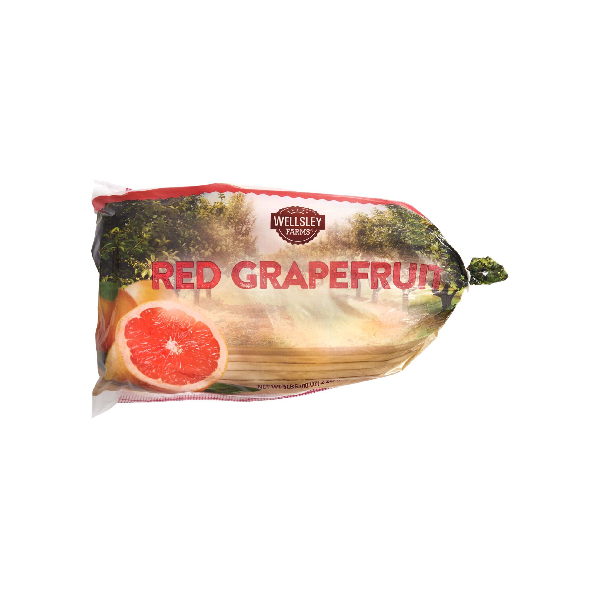 Wellsley Farms Red Grapefruit, 5 lbs.