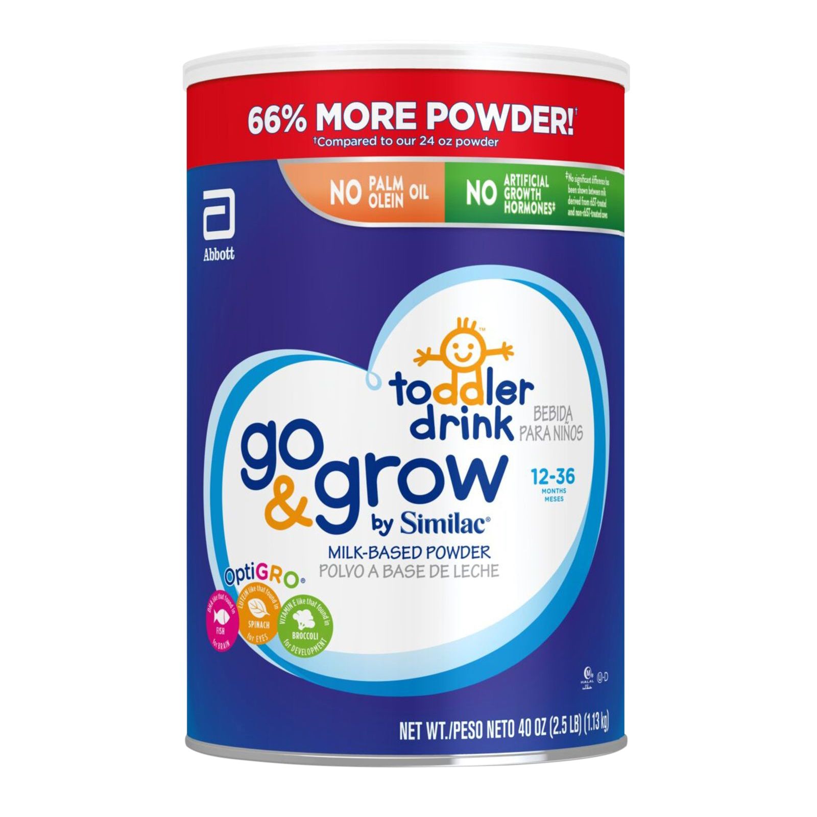 similac go and grow non gmo 40oz