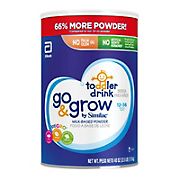 Go & Grow by Similac Toddler Drink Powder, 40 oz.