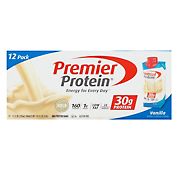 Premier Protein Vanilla Protein Shake, 12 pk./11 oz.