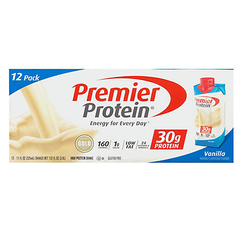 Premier Protein Vanilla Protein Shake Bjs Wholesale Club