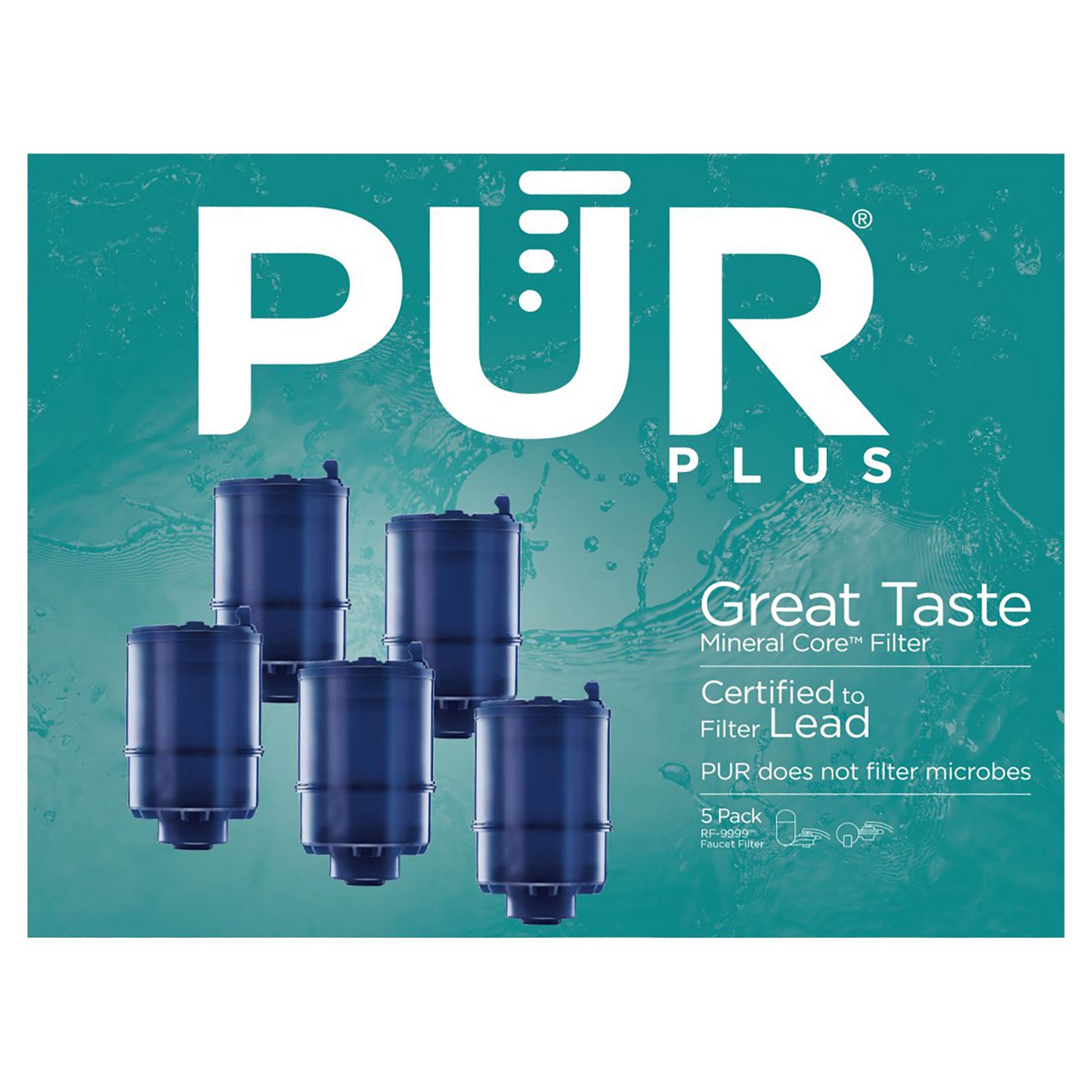 Pur Faucet Mount Replacement Filter 5 Pk Bjs Wholesale Club