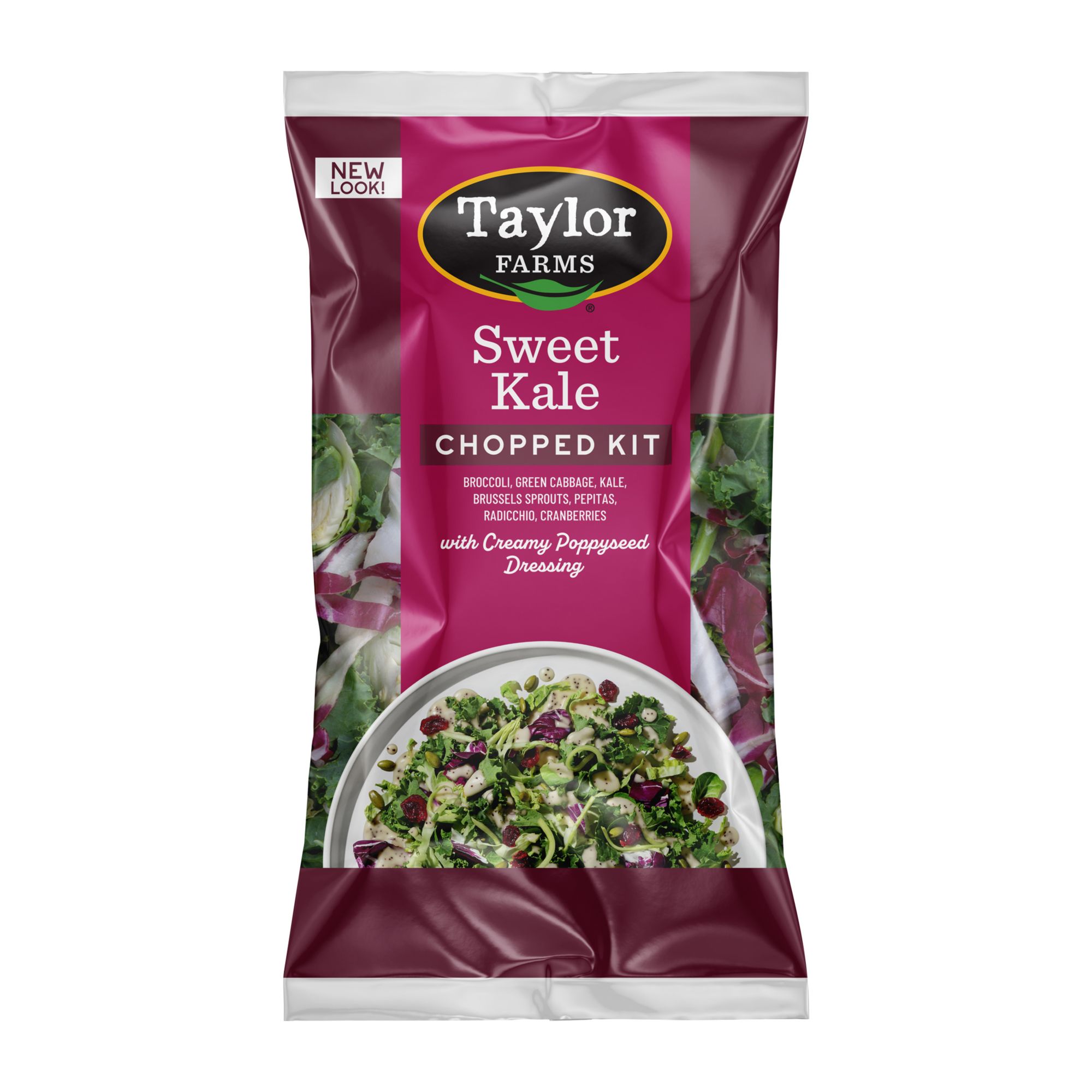 Taylor Farms Sweet Kale Chopped Salad Kit, 12 oz.