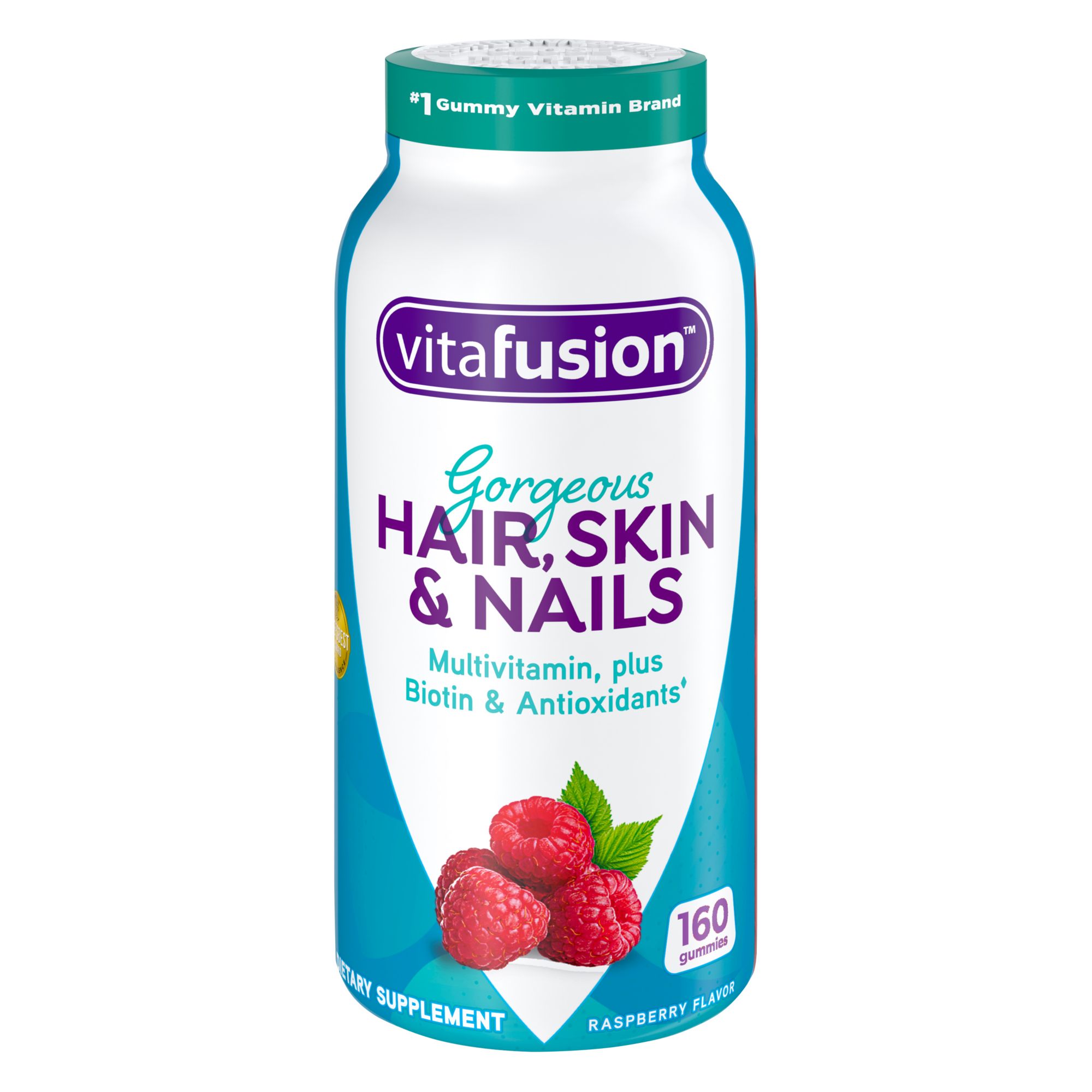 Vitafusion Gorgeous Hair, Skin and Nails Multivitamin Gummies, 160 ct.