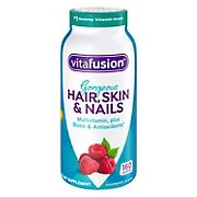 Vitafusion Gorgeous Hair, Skin and Nails Multivitamin Gummies, 160 ct.