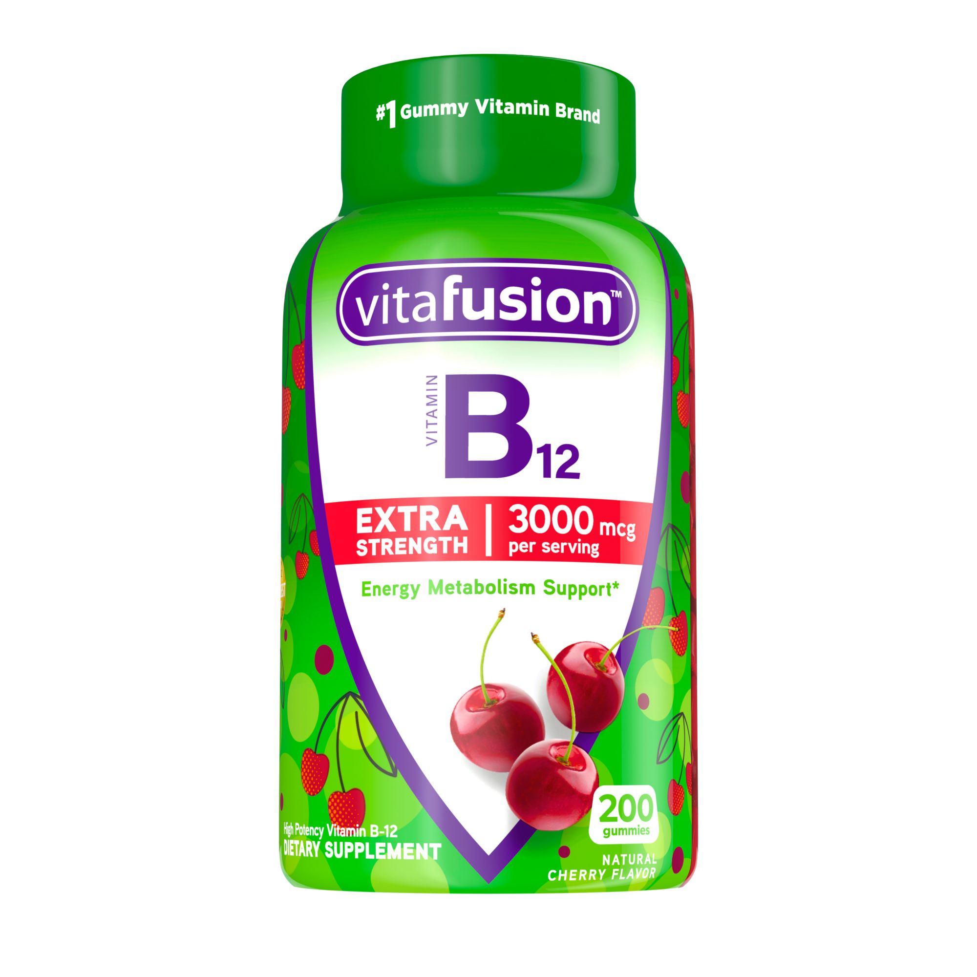 Vitafusion Extra-Strength B12 Gummies, 200 ct.