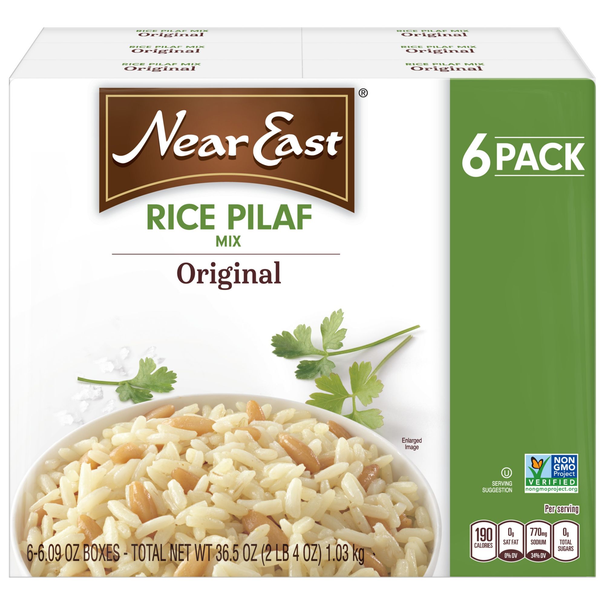 Near East Rice Pilaf, 6 pk.