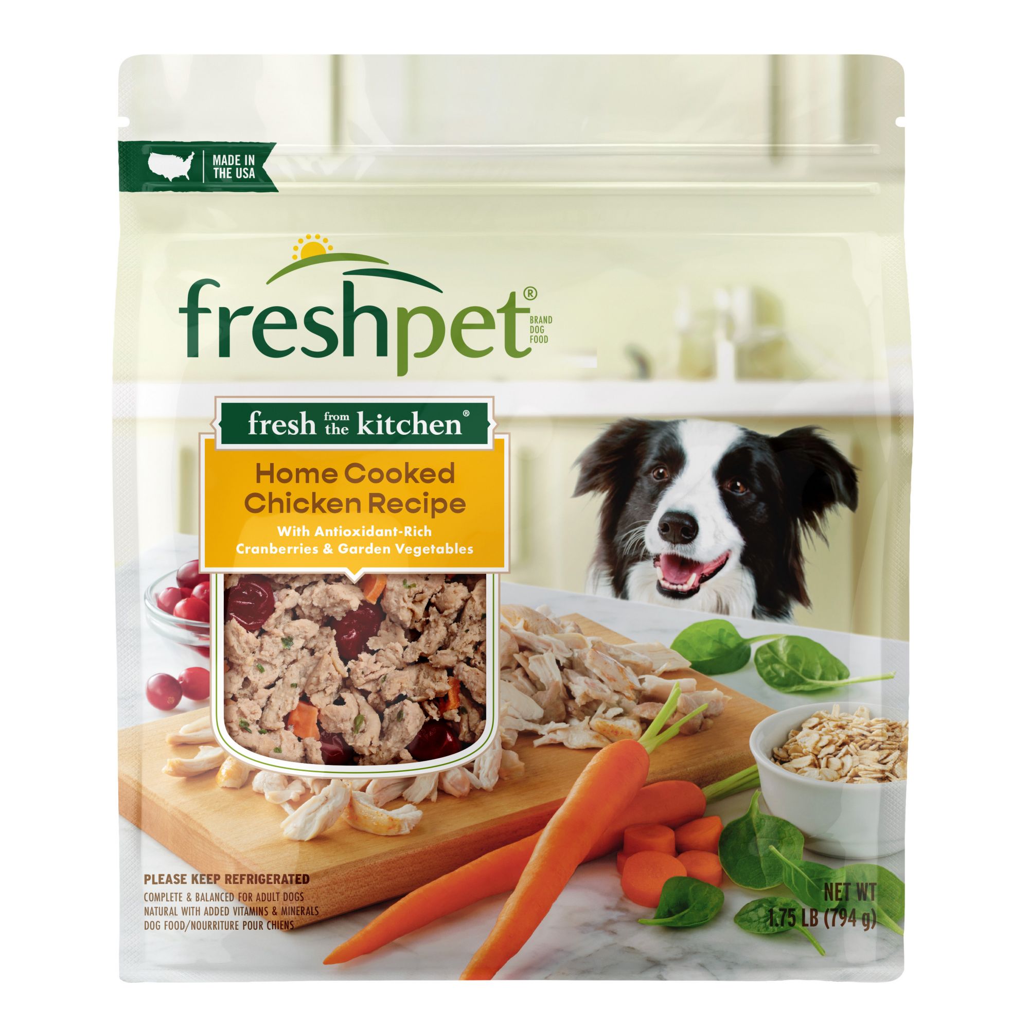 Freshpet Select Fresh from the Kitchen Home Cooked Dog Food 4.5