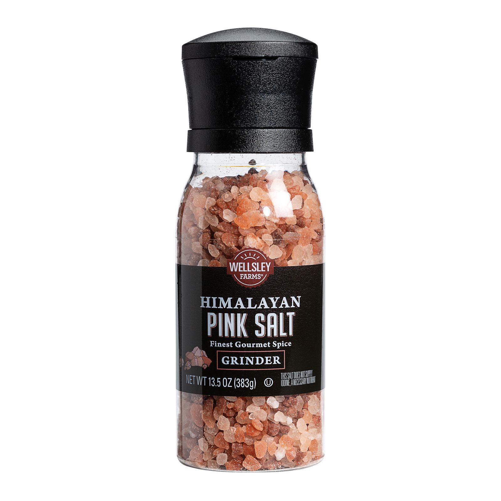 Best Choice Himalayan Pink Salt Grinder 6.5oz