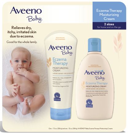 aveeno baby lotion bjs