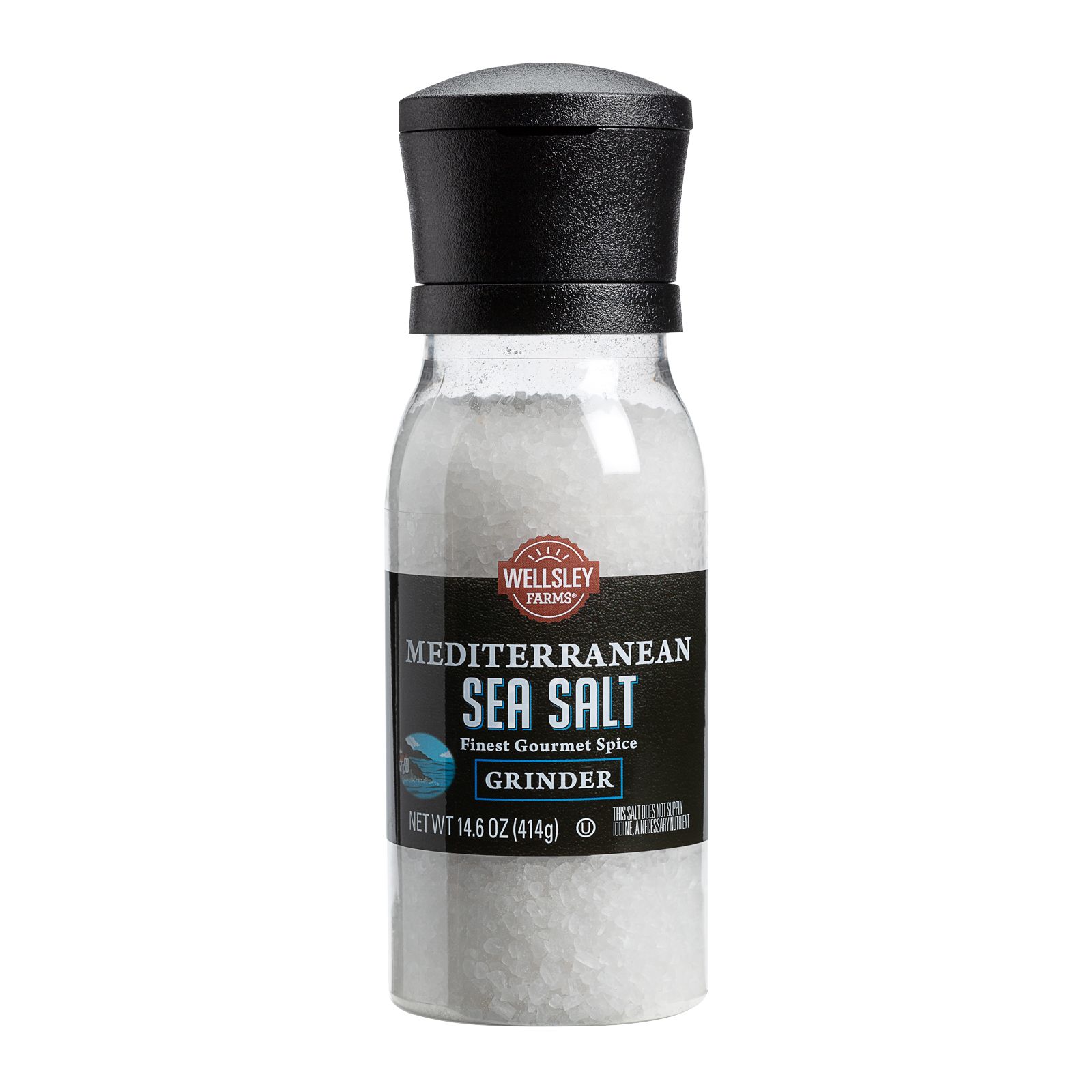 Mediterranean Sea Salt Grinder