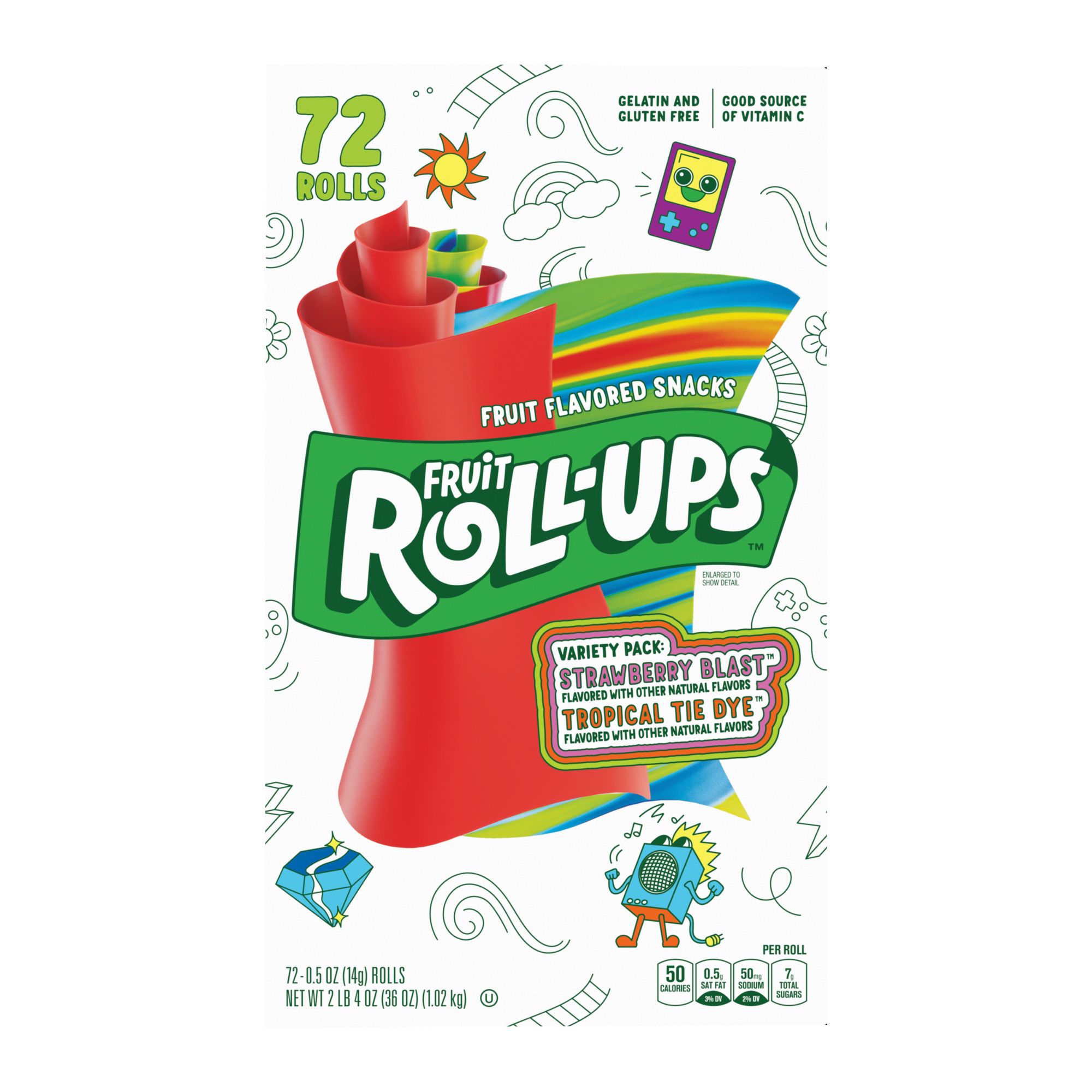 Fruit roll-ups blastin' berry - American Dream Market