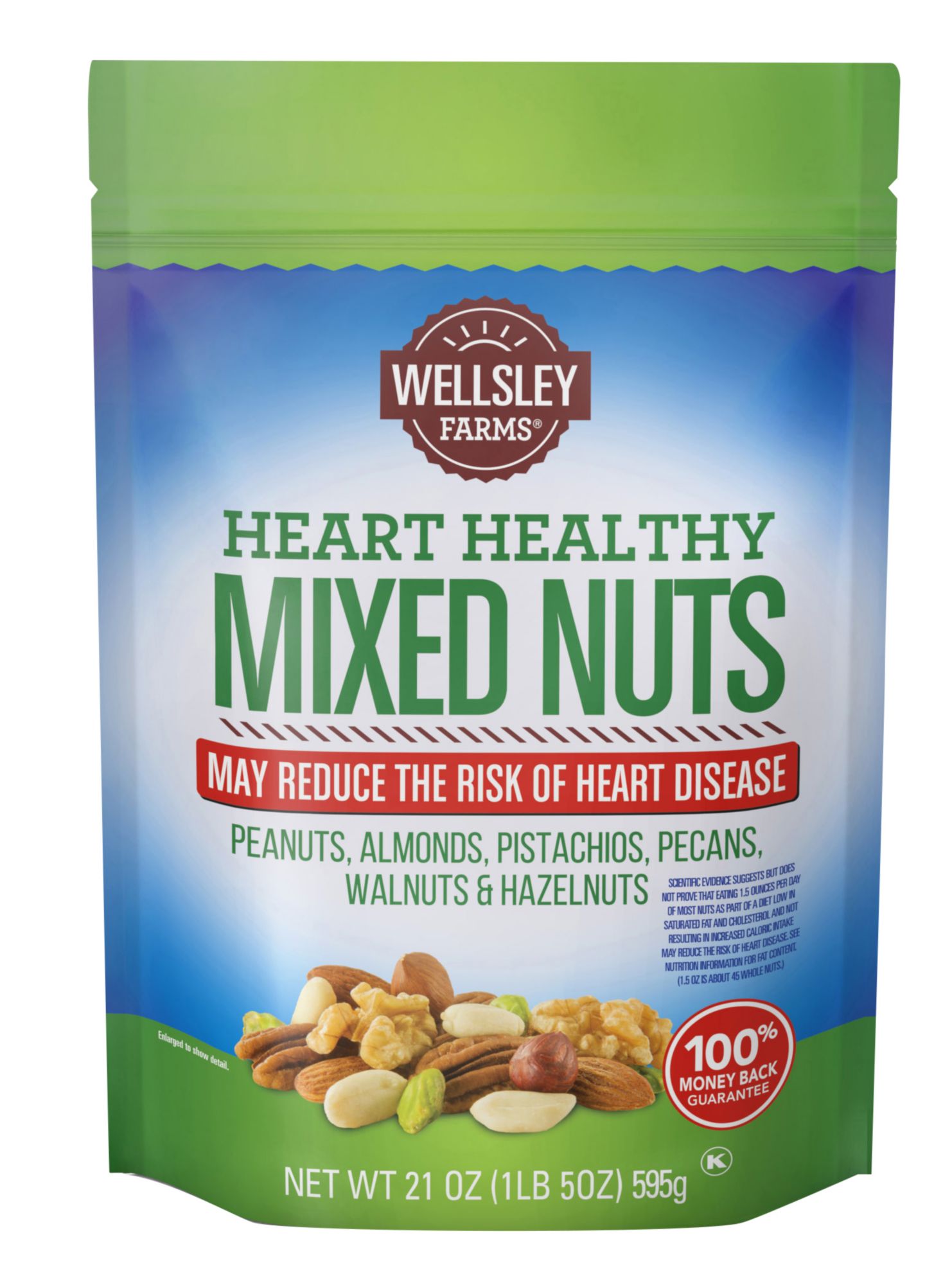 Mixed Nuts - Healthy Mix