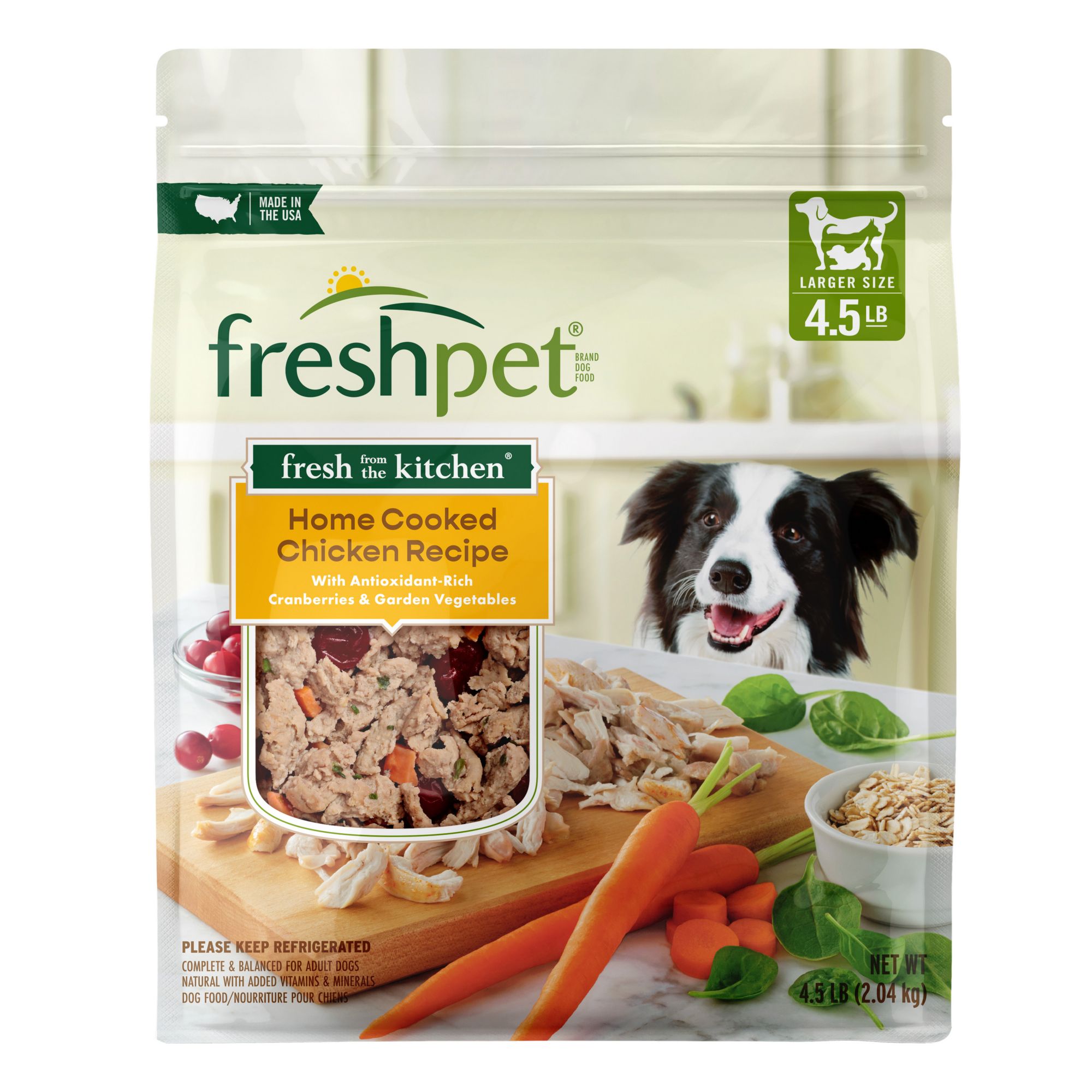 Freshpet chunky clearance chicken and turkey