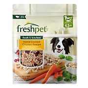 Freshpet Select Fresh from the Kitchen Home Cooked Dog Food, 4.5 lbs.