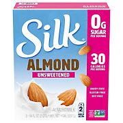 Silk Unsweetened Almond Milk, 2pk./64 oz.