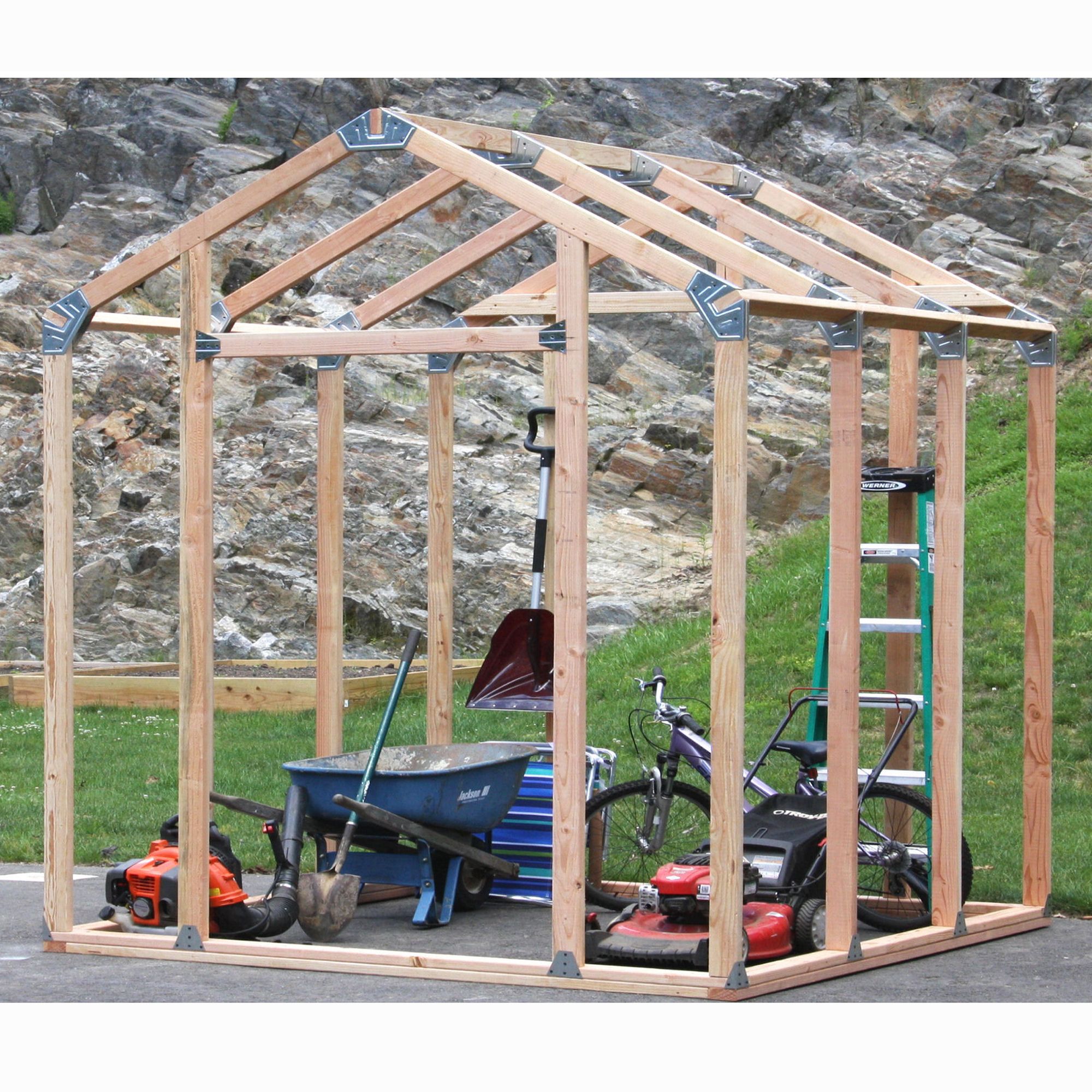 Shelter-It EZ Framer 7' x 8' Shed Framing Kit