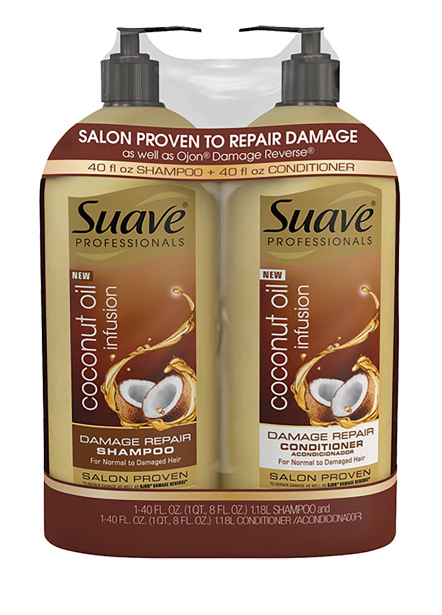 Suave Professionals Coconut Oil Infusion Damage Repair Shampoo 40