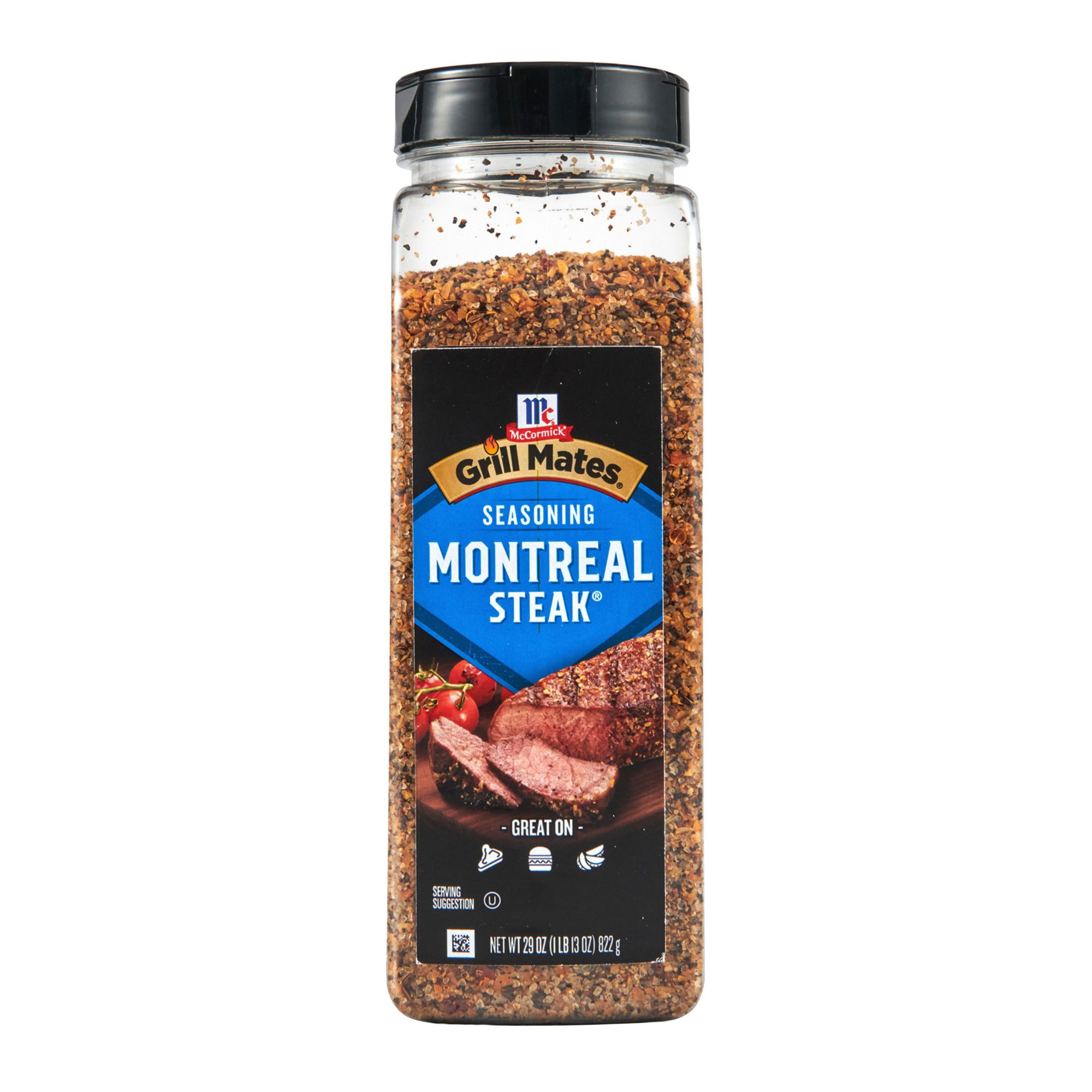 McCormick Grill Mates Montreal Steak Seasoning, 29 oz.