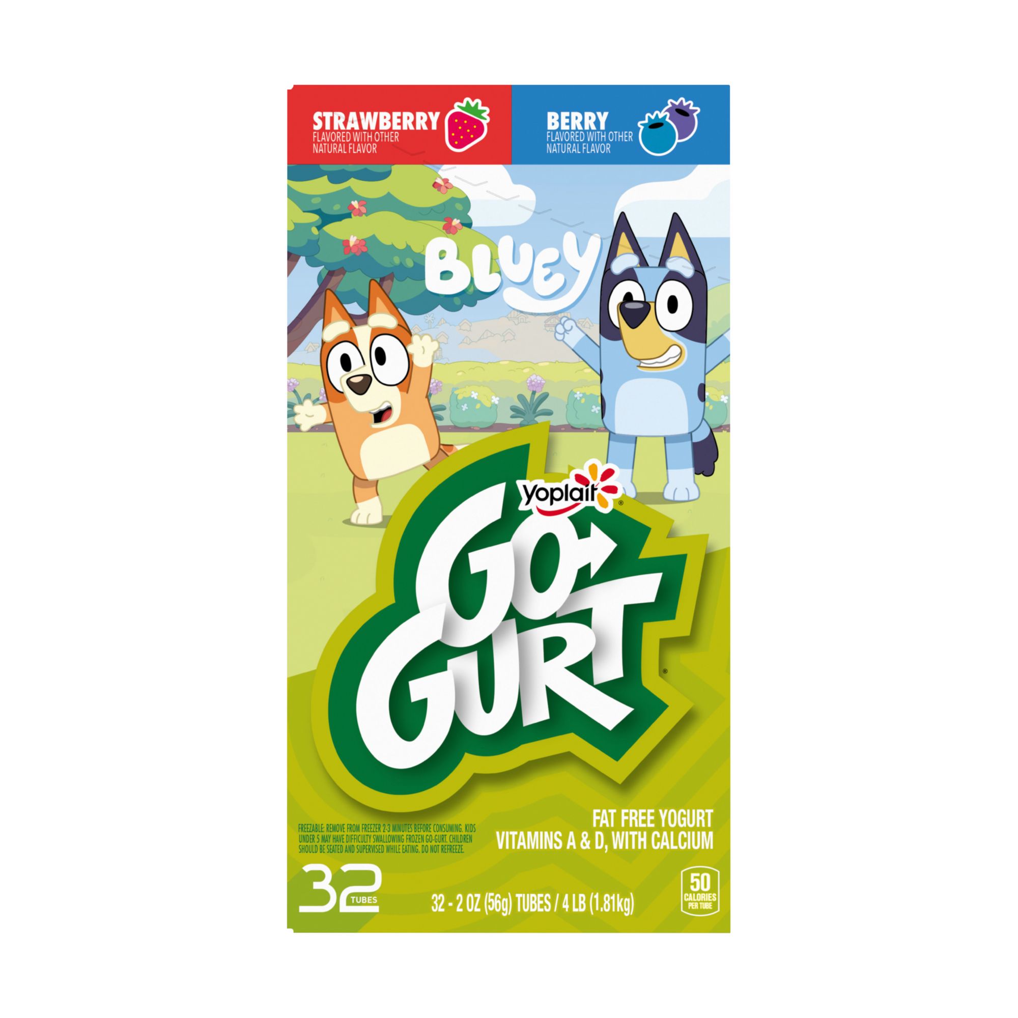 Yoplait GoGurt, 32 ct.