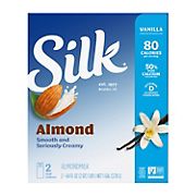 Silk Vanilla Almond Milk, 2pk./64 oz.