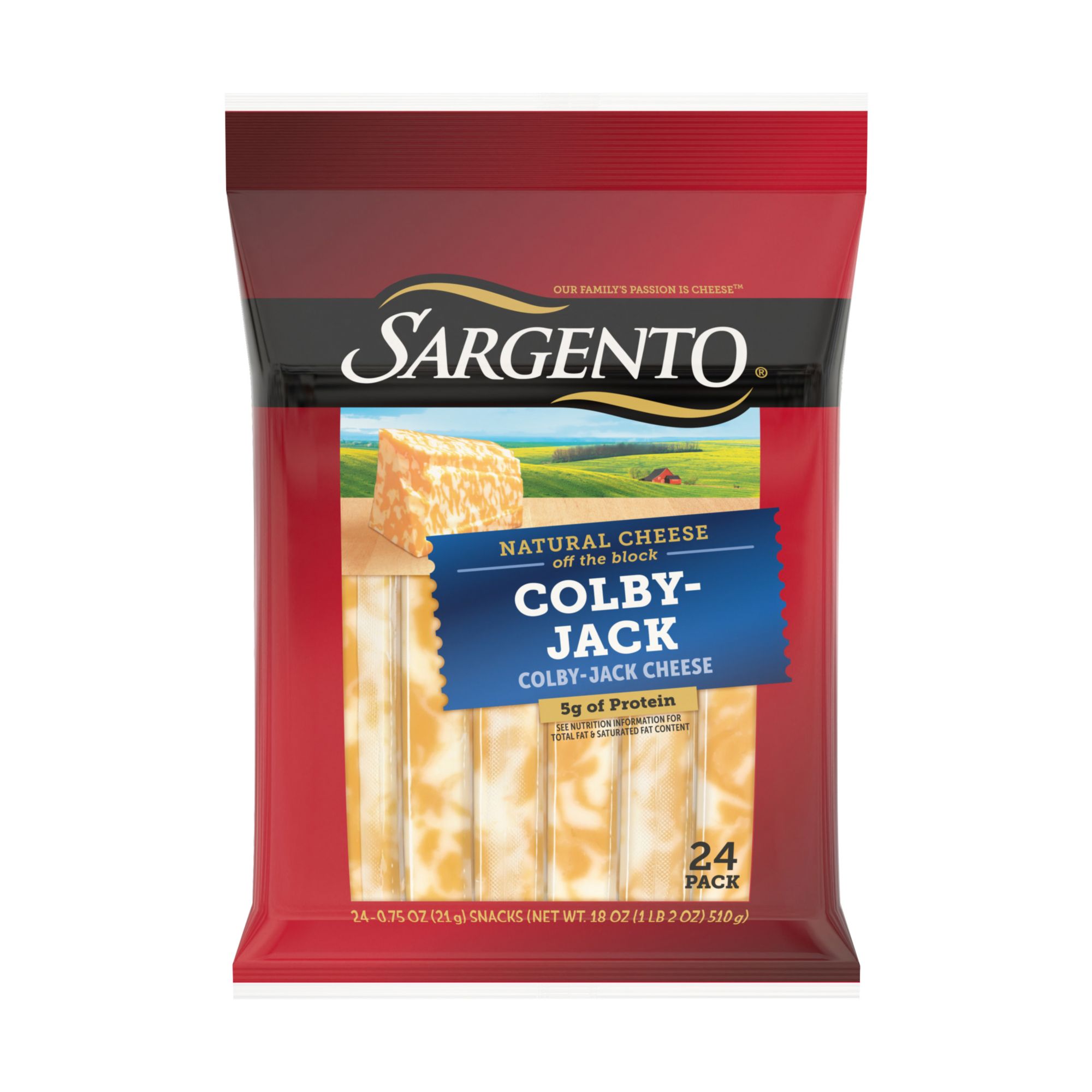 Sargento Colby-Jack Cheese Sticks, 24 ct.