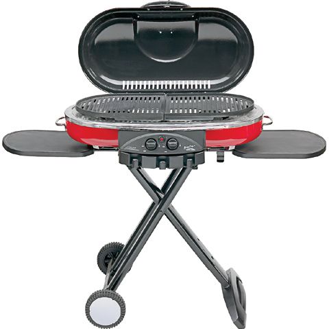 Coleman Roadtrip Lxe Portable Gas Grill Red Bjs Wholesale Club
