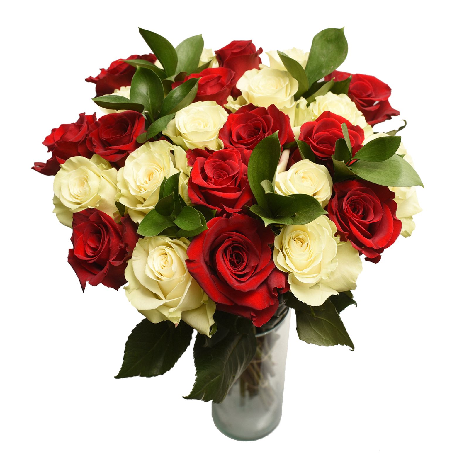 Red Rose Bridal Bouquet – Bunches Direct USA