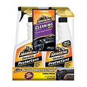 Armor All Original Protectant Spray, 2 ct. + Bonus Pack of Cleaning Wipes
